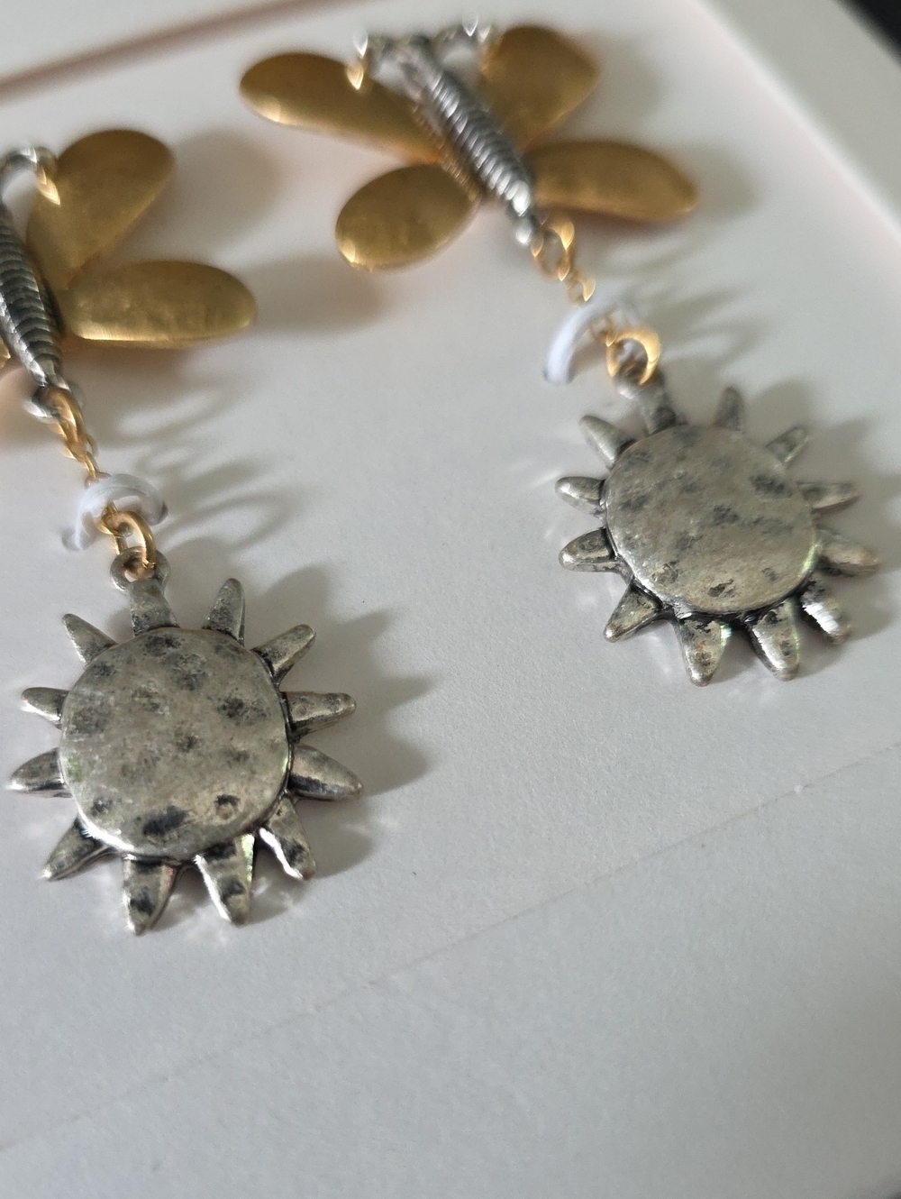 ZARA Butterfly Earrings - Picture 10 of 17